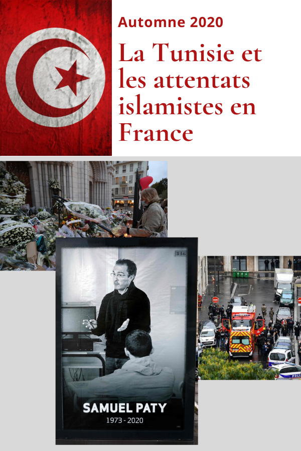 Tunisie, attentats islamistes, Charlie, Samuel Paty, Nice, , Zine El Abidinie Belhareth, TourathnaPin