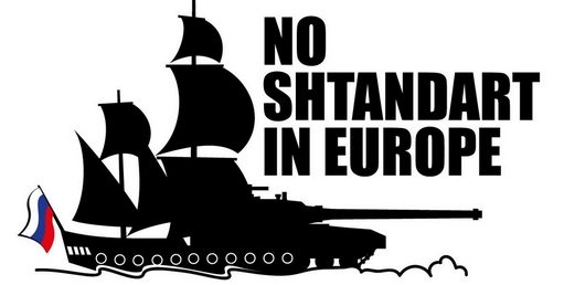 No Shtandart in europe